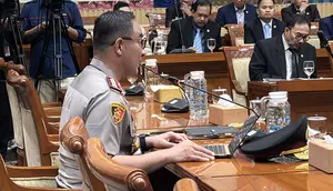 Jejak Karier Suyudi Ario Seto, dari Reserse hingga Calon Kapolri