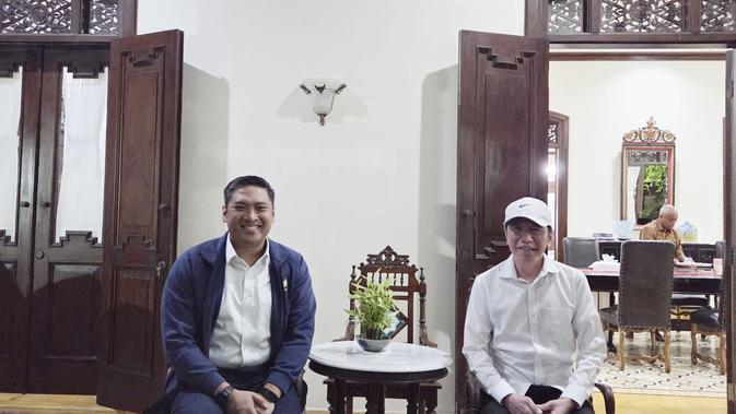 Wamentan Sudaryono Temui Jokowi di Solo, Bahas Pertanian hingga Pembangunan Berkelanjutan