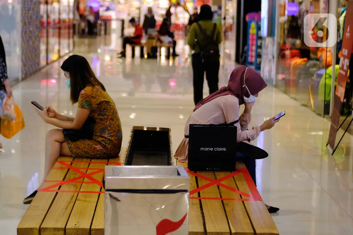 Mal di Tangerang Kembali Dibuka