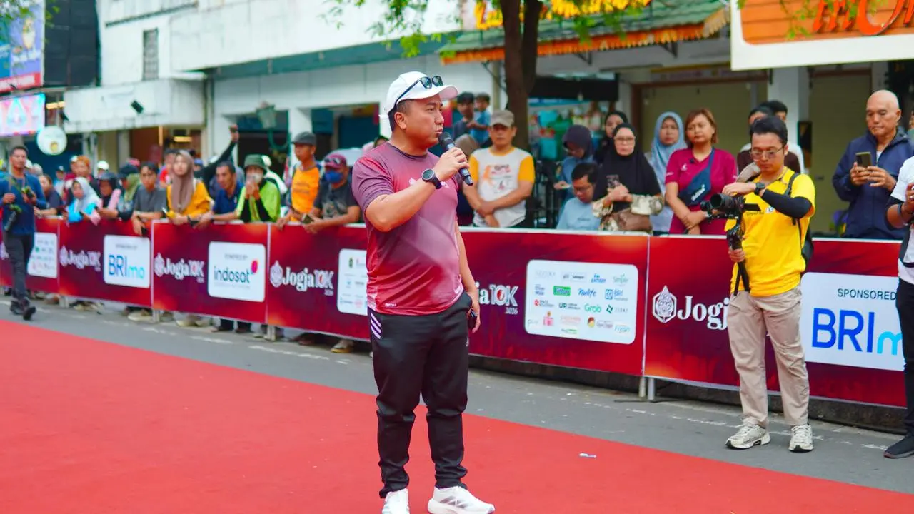 BRI Pacu Transformasi Digital Lewat BRImo dan QRIS di Jogja 10K 2026