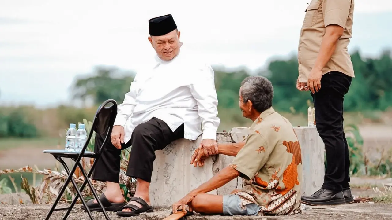 Wakil Gubernur Sulawesi Barat (Sulbar), Salim S. Mengga.