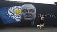 Video highlights manajer terbaik Premier League bulan April, Claudio Ranieri yang sukses membawa Leicester Konsisten hingga Juara.