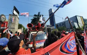 Pekerja Hotel Bumi Wiyata Tuntut Gaji, Disnaker Cari Jalan Tengah