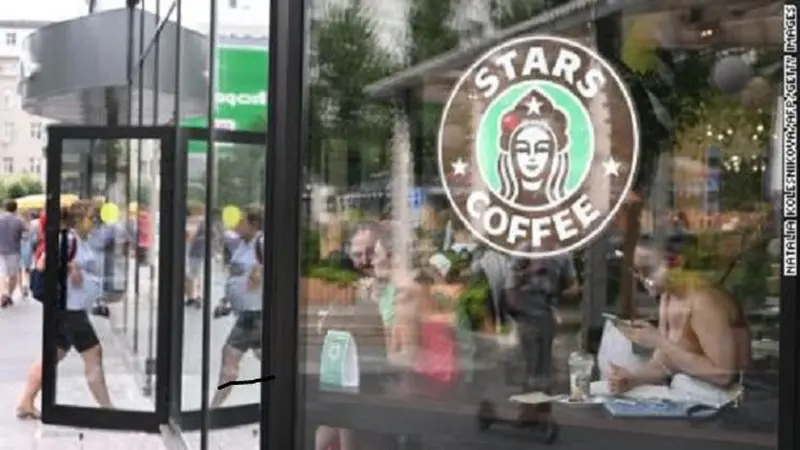 Stars Coffee di Rusia, mirip Starbucks
