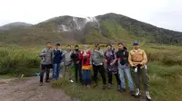 Upacara bendera memperingati HUT RI ke-77 di Kabupaten Solok akan digelar di Puncak Gunung Talang. (Foto/Istimewa)