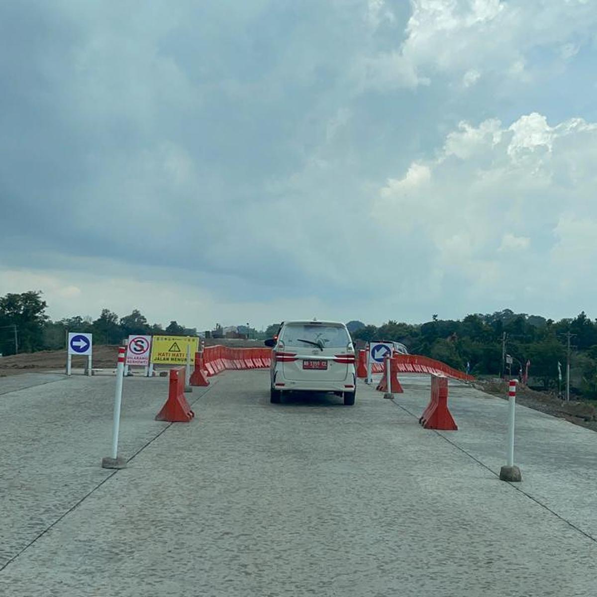 Tol Fungsional Prambanan-Tamanmartani Dibuka