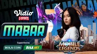 Main bareng Mobile Legends bersama Guraisu alias Grace eks JKT48, Senin (11/1/2021) pukul 19.00 WIB dapat disaksikan melalui platform Vidio, laman Bola.com, dan Bola.net. (Dok. Vidio)