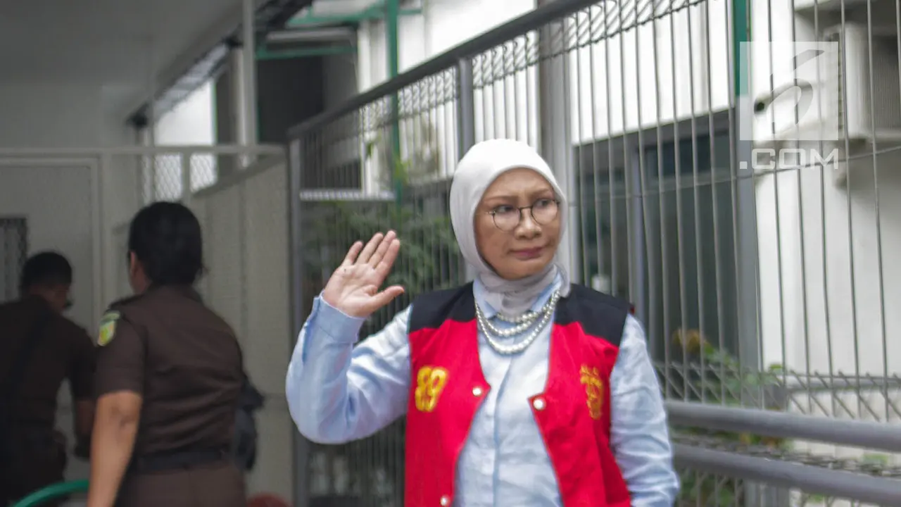 Gaya Ratna Sarumpaet Jelang Sidang Lanjutan