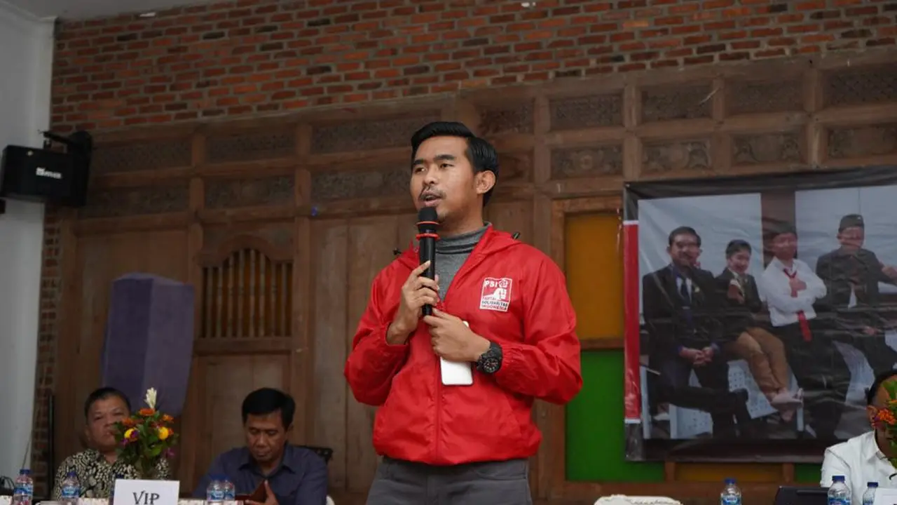 Ketua Fraksi PSI, DPRD Tangsel, Ferdiansyah