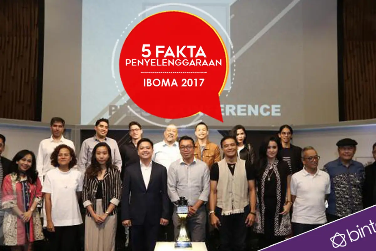 [Bintang] 5 Fakta Penyelenggaraan IBOMA 2017