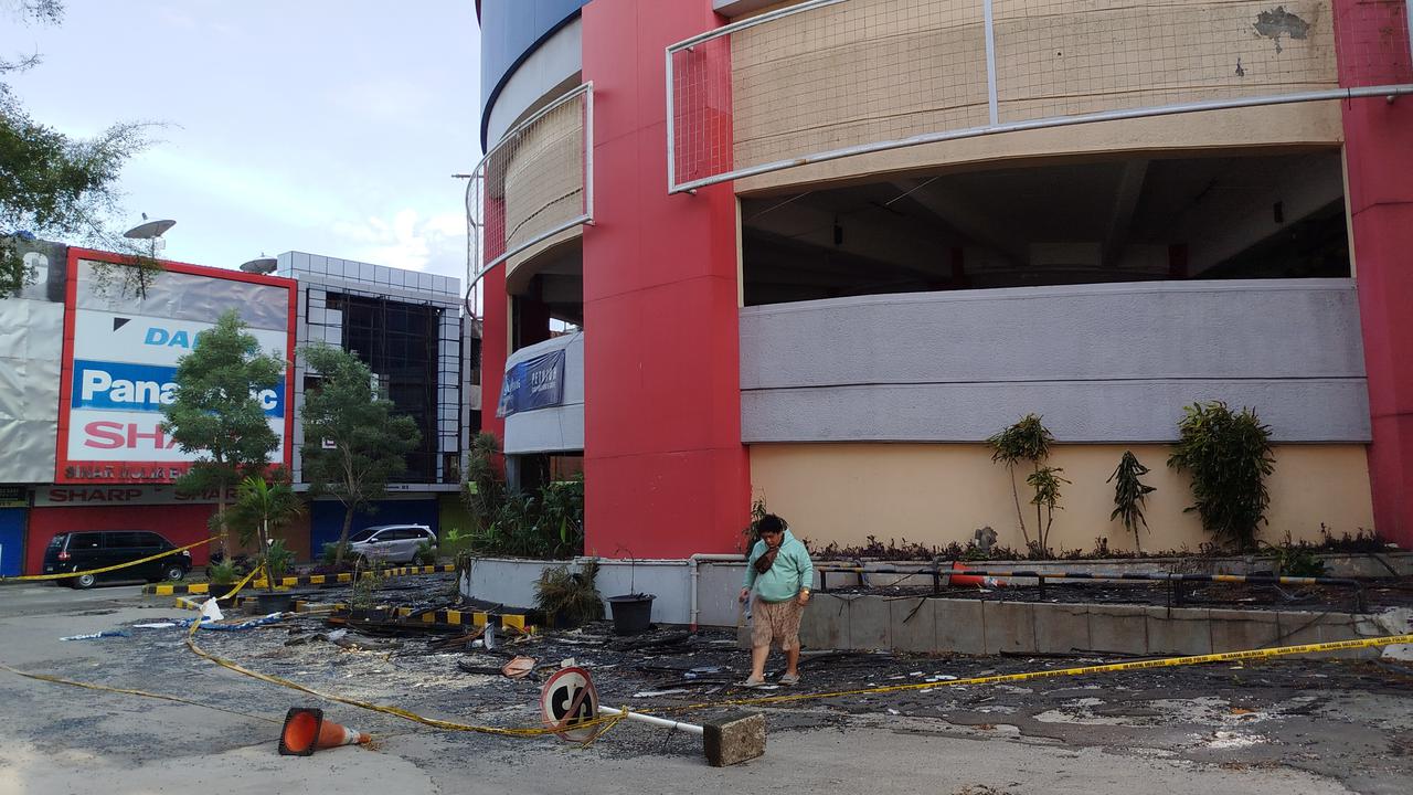 Total Kerugian Akibat Kebakaran Glodok Plaza Ditaksir Capai Rp90 M