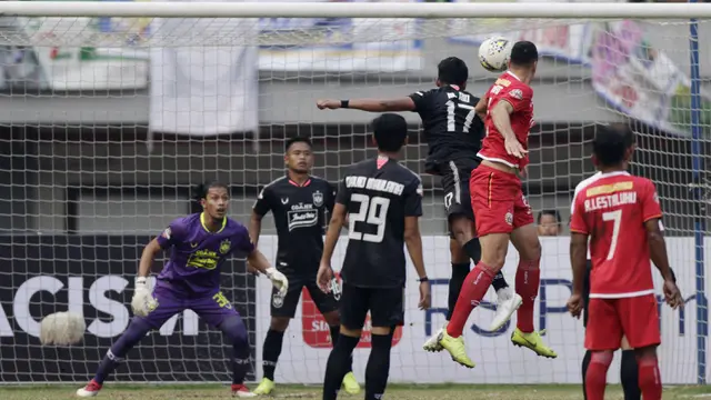 Persija Jakarta Vs PSIS Semarang