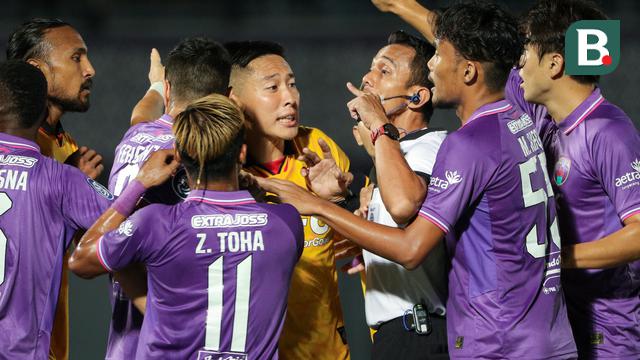 Persita Tangerang vs Persik Kediri