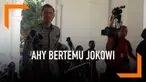 Komandan Kogasma Demokrat Agus Yudhoyono datang ke istana, Agus mengaku memenuhi undangan Presiden Jokowi.