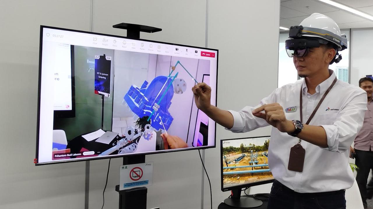 Ada Teknologi ‘Iron Man’ di Pertamina Hulu Rokan