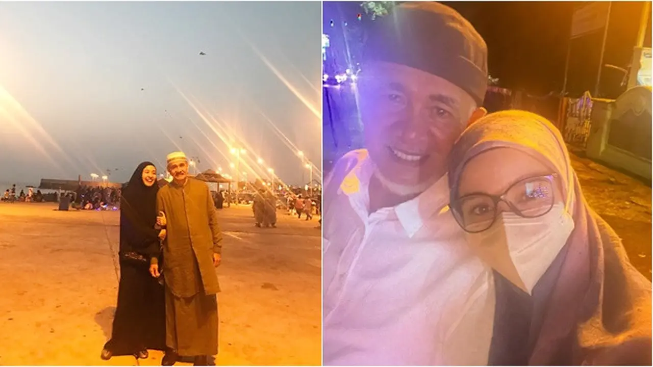 Sosok Cinta Pertama, Ini 6 Potret Kedekatan Laudya Cynthia Bella dan Sang Ayah