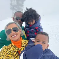 Kimmy Jayanti dan keluarga kecilnya [Instagram/kimmyjayanti]