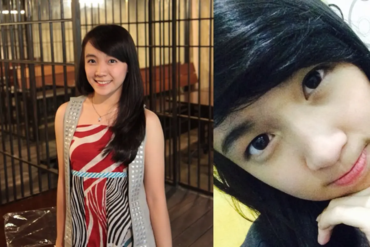 Sofia dan Elaine JKT48