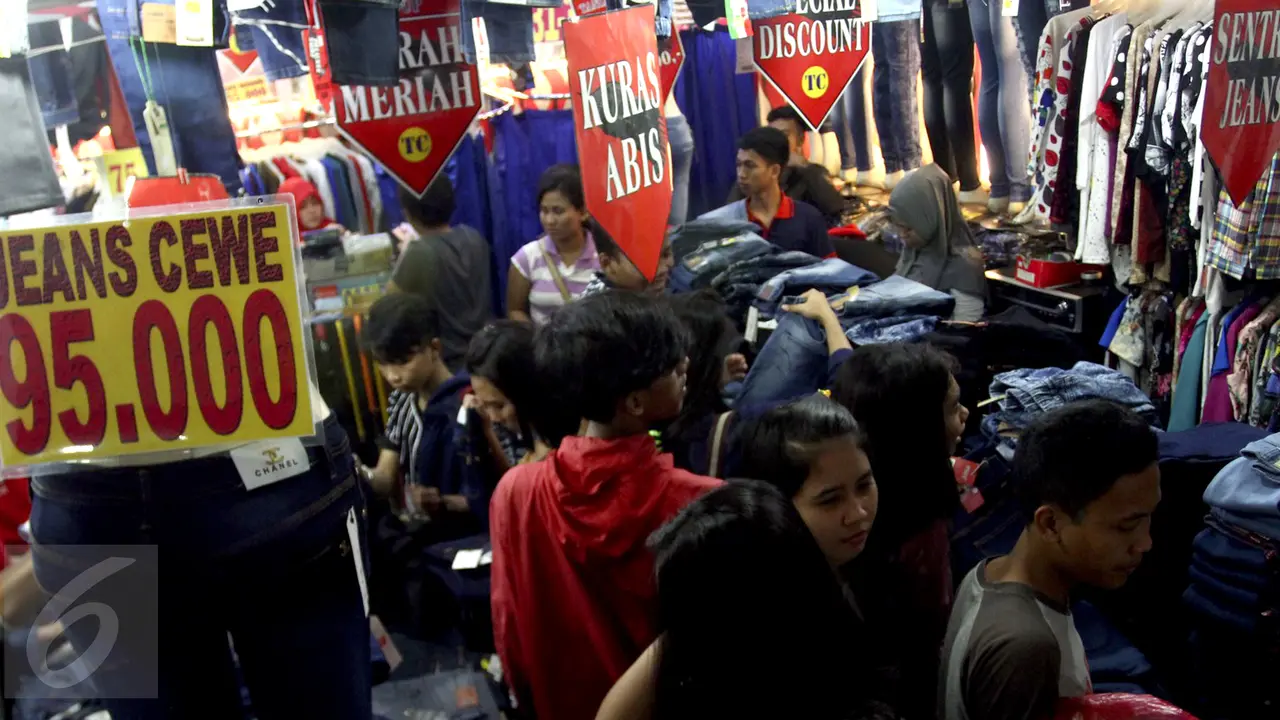 Daya beli masyarakat cukup bagus turut mendorong penjualan ritel 