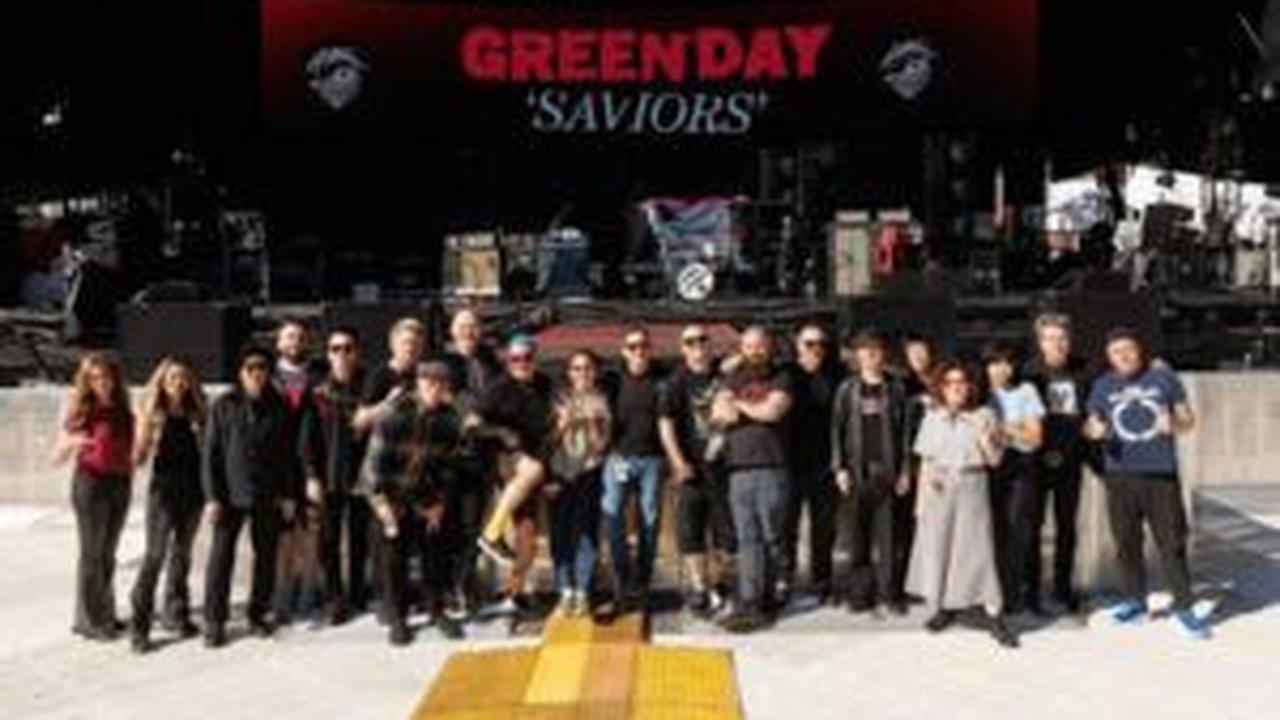Green Day Berani Ubah Lirik Lagu, Kembali Suarakan Dukungan untuk Palestina!