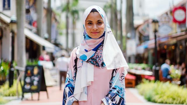 perempuan berhijab