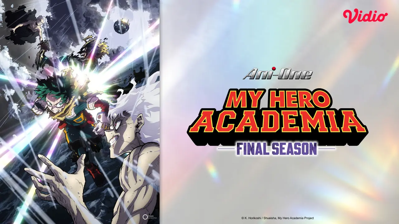 Anime My Hero Academia Final Season