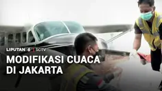 BPBD DKI Lakukan Operasi Modifikasi Cuaca untuk Mitigasi Cuaca Ekstrem dan Kering
