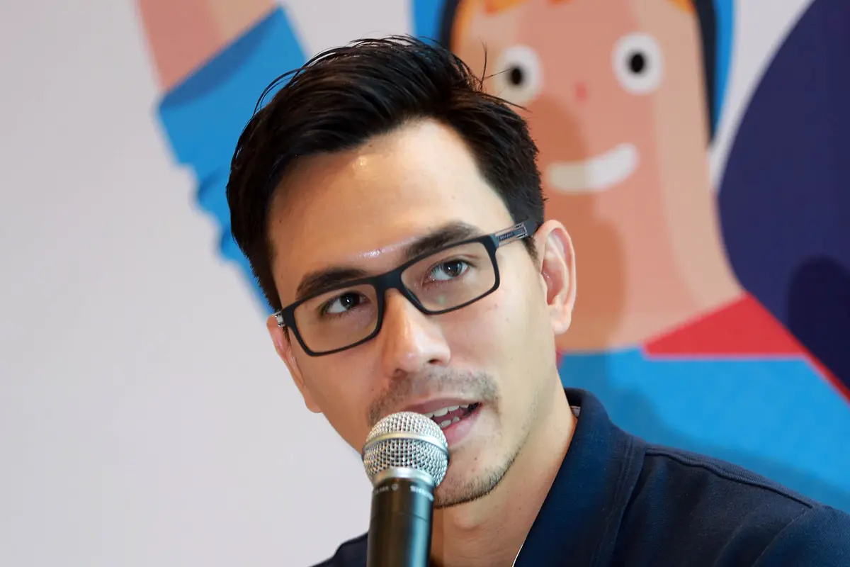 Darius Sinathrya (Deki Prayoga/Bintang.com)