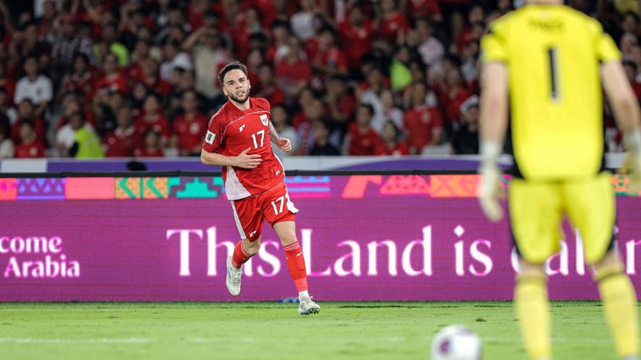 Kecewanya Calvin Verdonk Timnas Indonesia Gagal Raih Tiket ke Piala Dunia 2026: Ini Sangat Menyakitkan