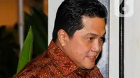 Bantah Mundur Sebagai Menteri BUMN, Erick Thohir: Orang Lagi Enak-enaknya
