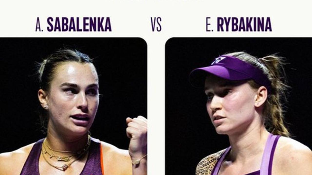 Final Impian WTA Finals: Aryna Sabalenka Siap Hadapi Elena Rybakina