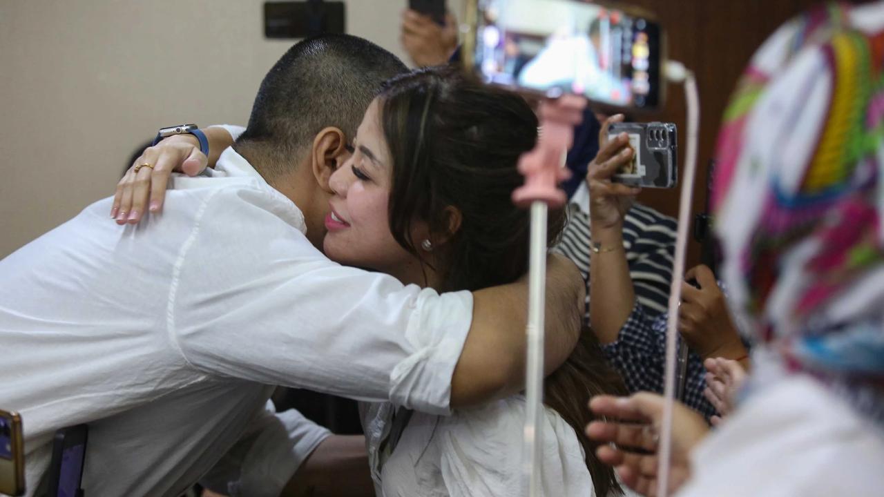 FOTO: Ammar Zoni Jalani Sidang Perdana Dugaan Peredaran Narkotika di Lapas