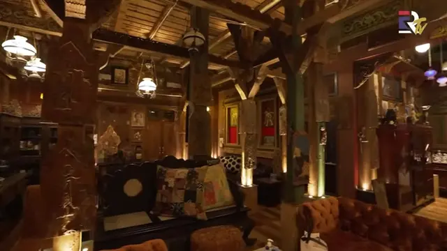 Potret Rumah Ahmad Dhani di Bogor (Foto: YouTube EL RUMI TV)