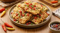 Resep Tempe Kriuk Cabe Ambyar yang Gurih Pedas Nagih