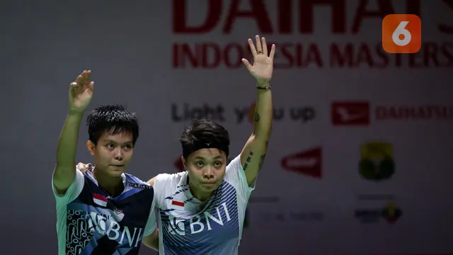 Indonesia Masters 2023: Apriyani Rahayu/Siti Fadia Silva Ramadhanti