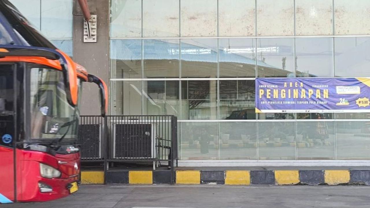 Penginapan Khusus Pemegang Tiket di Terminal Pulogebang Ramai Peminat Selama Arus Mudik dan Balik