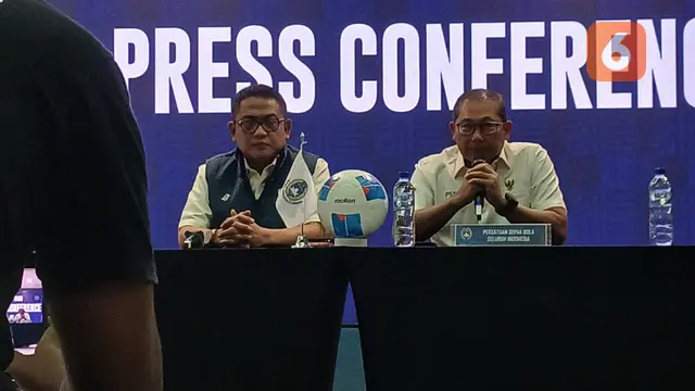 Endri Erawan dan Sumardji - PSSI