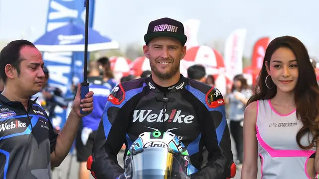 ARRC 2018, Anthony West, MotoGP