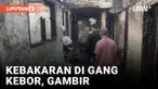 KEBAKARAN DI GANG KEBOR GAMBIR, 2 ORANG TEWAS DAN 600 JIWA KEHILANGAN TEMPAT TINGGAL