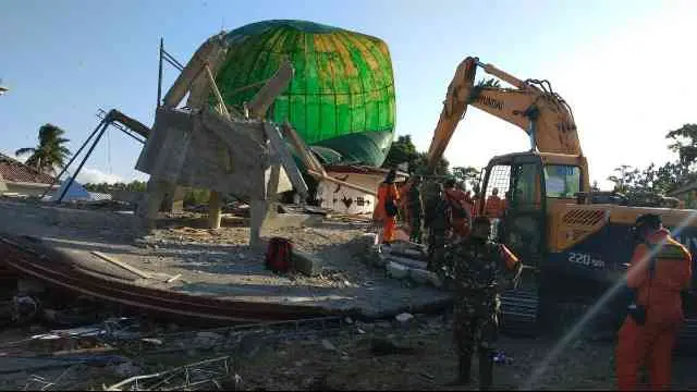 Gempa Lombok, Tim Evakuasi Temukan Jasad di Reruntuhan Masjid