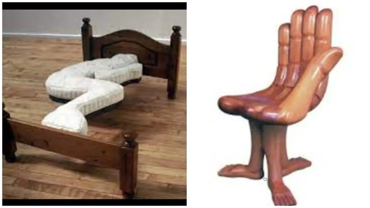 8 Desain Furnitur Ini Nyeleneh Banget, Bikin Geleng Kepala