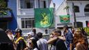 Mendiang yang merupakan legenda Brasil itu meninggal pada Kamis, 29 Desember 2022 setelah berjuang melawan kanker. Dia berusia 82 tahun. (AP Photo/Matias Delacroix)