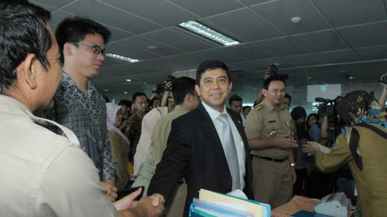 Usai cuti Lebaran, Menteri Yuddy sidak kantor Ahok