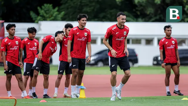 Foto: Misi Pertahankan Emas Dimulai! Timnas Indonesia U-22 Jalani Latihan Perdana Jelang SEA Games 2025