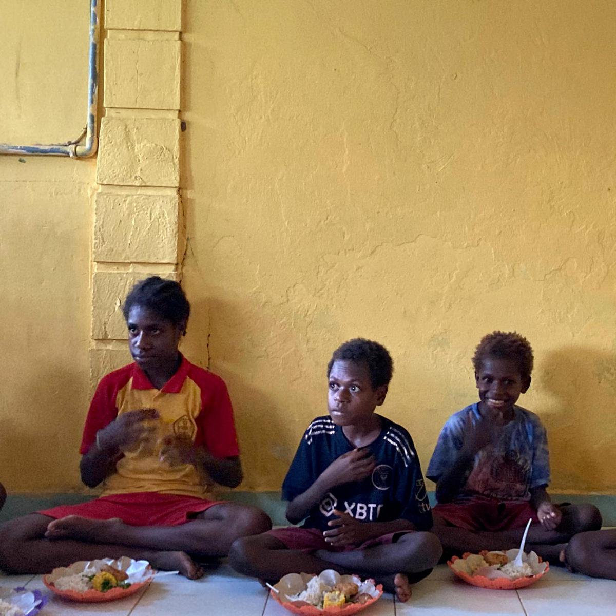 Anak-anak Merauke