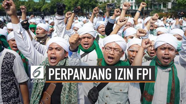 Image result for fpi perpanjangan