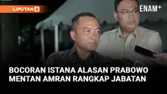 Menteri Sekretaris Negara (Mensesneg) Prasetyo Hadi menjelaskan alasan di balik keputusan Presiden RI Prabowo Subianto menunjuk Menteri Pertanian (Mentan) Amran Sulaiman merangkap jabatan sebagai Kepala Badan Pangan Nasional (Bapanas), menggantikan A...