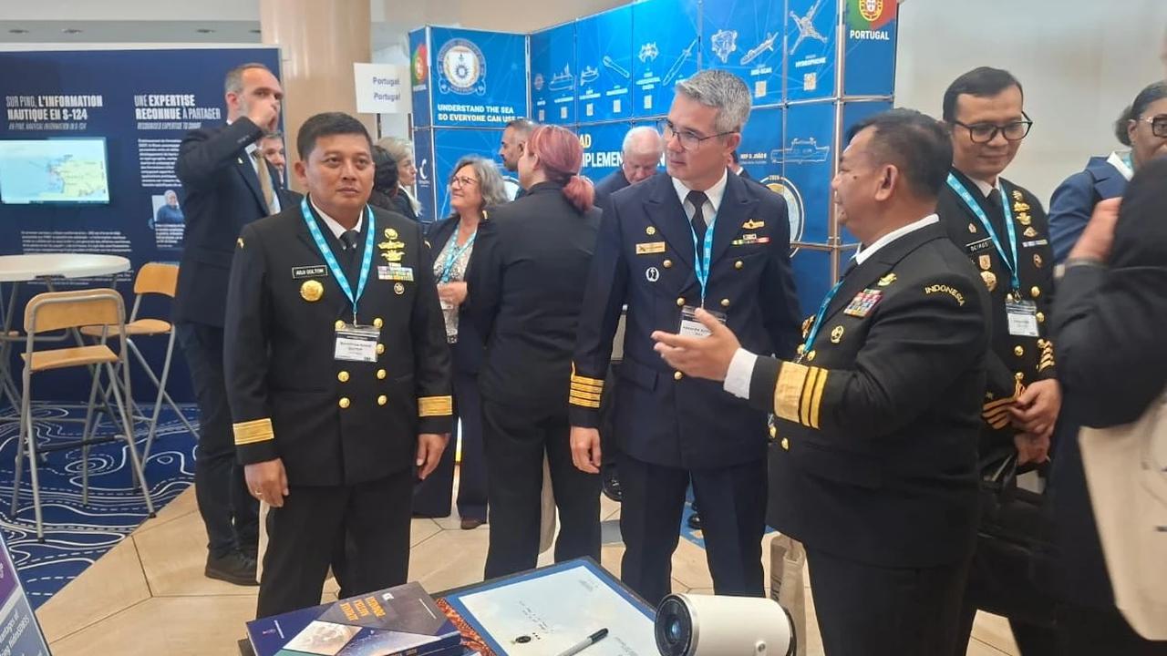 FOTO: Pushidrosal TNI AL Perkuat Peran Indonesia dalam Forum Hidrografi Dunia di Monaco