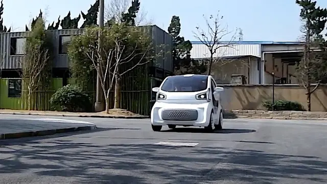 Mobil Listrik Murah Ini Dibuat dengan Printer 3D