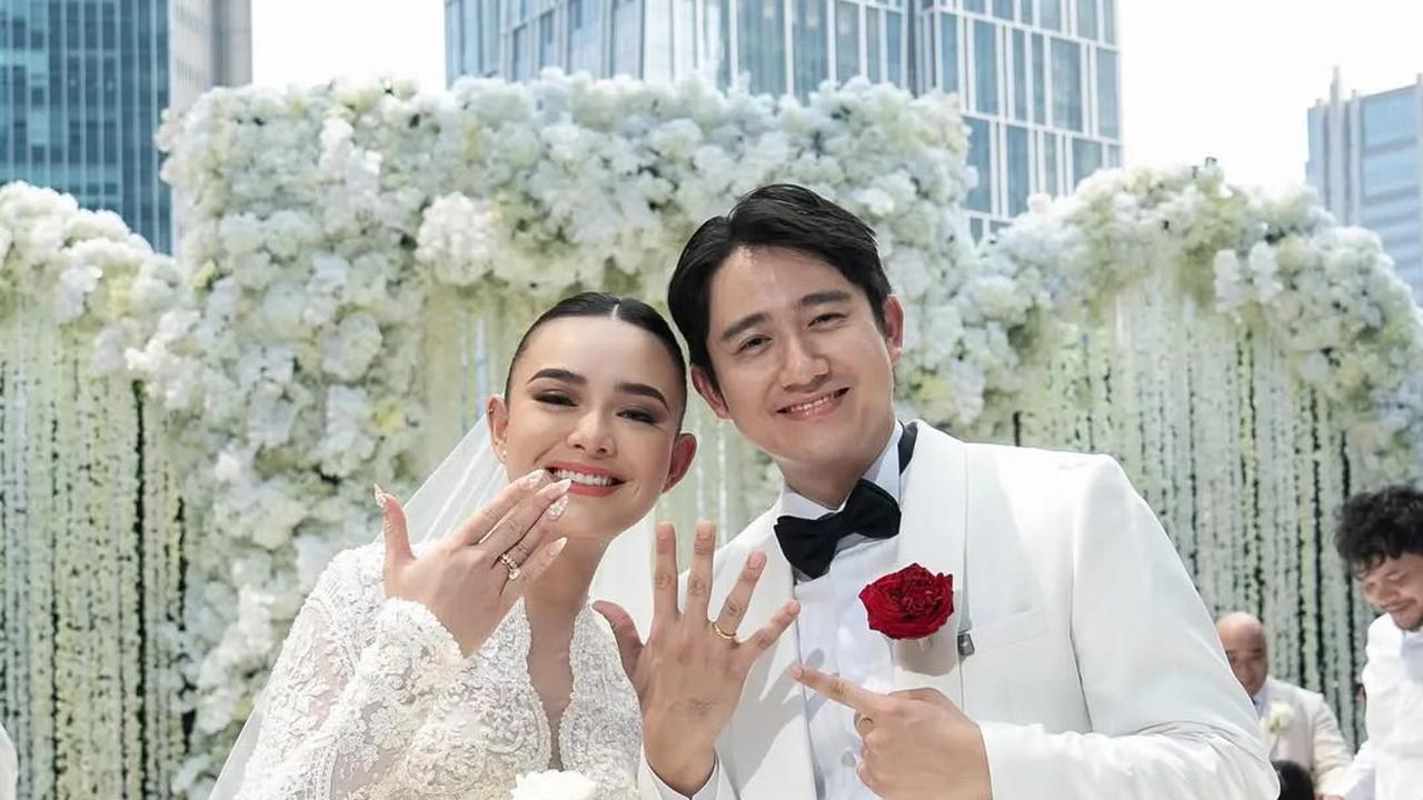 Amanda Manopo dan Kenny Austin Resmi Jadi Suami Istri, Ini Wejangan Menyentuh dari Keluarga